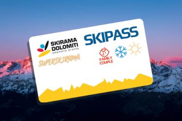 Image for: 1 Adulto SUPERSKIRAMA+5 e 1 Bambino SUPERSKIRAMA+5